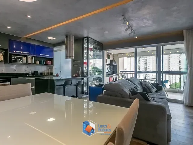 Apartamento com 85m² 2 quartos e 3 banheiros, à venda, no bairro Vila Mascote em São Paulo