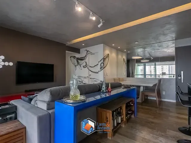 Apartamento com 85m² 2 quartos e 3 banheiros, à venda, no bairro Vila Mascote em São Paulo