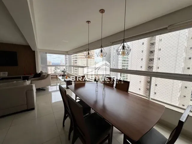 Apartamento com 215m² 3 quartos e 6 banheiros, à venda, no bairro Setor Bueno em Goiânia