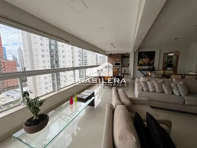 Apartamento com 215m² 3 quartos e 6 banheiros, à venda, no bairro Setor Bueno em Goiânia