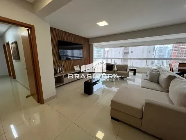 Apartamento com 215m² 3 quartos e 6 banheiros, à venda, no bairro Setor Bueno em Goiânia