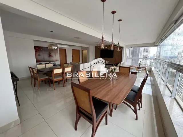 Apartamento com 215m² 3 quartos e 6 banheiros, à venda, no bairro Setor Bueno em Goiânia