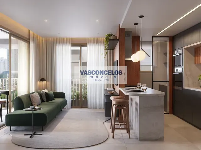 Apartamento com 197m² 3 quartos e 2 banheiros, à venda, no bairro Parque Residencial Aquarius em São José dos Campos