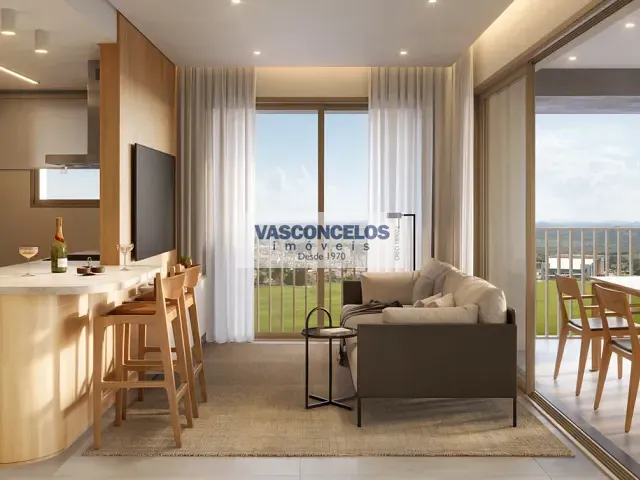 Apartamento com 197m² 3 quartos e 2 banheiros, à venda, no bairro Parque Residencial Aquarius em São José dos Campos