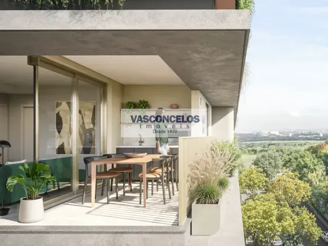 Apartamento com 197m² 3 quartos e 2 banheiros, à venda, no bairro Parque Residencial Aquarius em São José dos Campos