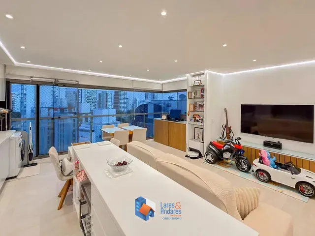 Apartamento com 68m² 2 quartos e 2 banheiros, à venda, no bairro Vila Mariana em São Paulo