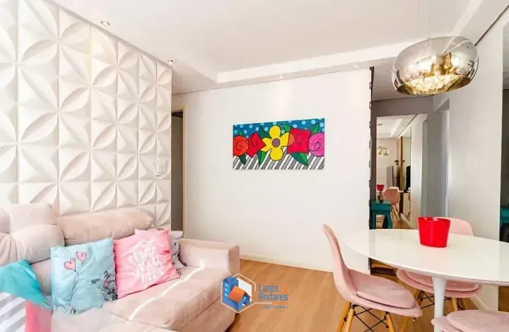 Apartamento, 2 quartos, 50 m² - Foto 3
