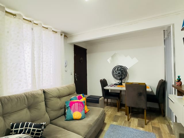 Foto do Apartamento - Apartamento Residencial à venda, Conjunto Habitacional Presidente Castelo Branco, Carapicuíba - . | Collina Imóveis