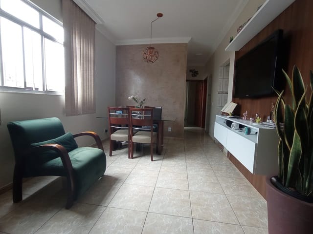 Foto do Apartamento - Apartamento 3 Quartos 1 vaga no bairro Heliopolis- Belo Horizonte, MG | Deltalar Imóveis