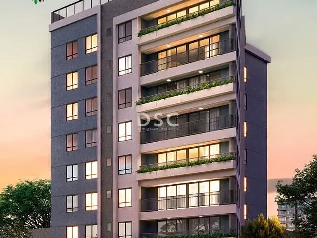 Apartamento com 134m², à venda, no bairro Boa Vista em Curitiba