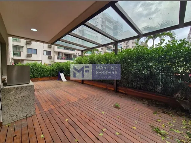 Apartamento com 81m² 3 quartos e 2 banheiros, para alugar, no bairro Recreio dos Bandeirantes em Rio de Janeiro