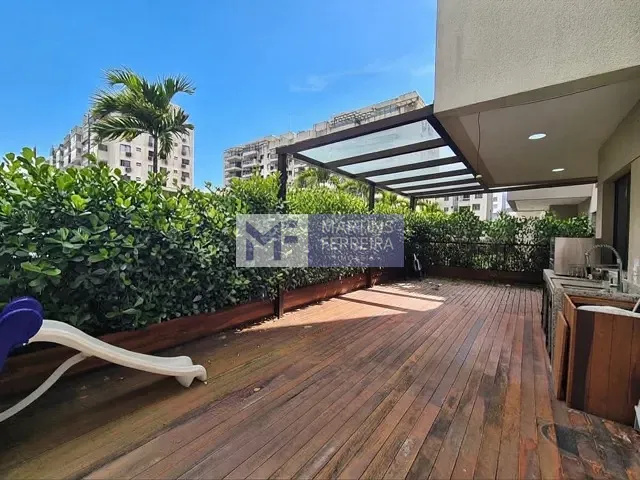 Apartamento com 81m² 3 quartos e 2 banheiros, para alugar, no bairro Recreio dos Bandeirantes em Rio de Janeiro