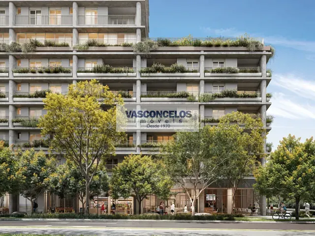 Apartamento com 93m² 1 quarto e 1 banheiro, à venda, no bairro Parque Residencial Aquarius em São José dos Campos