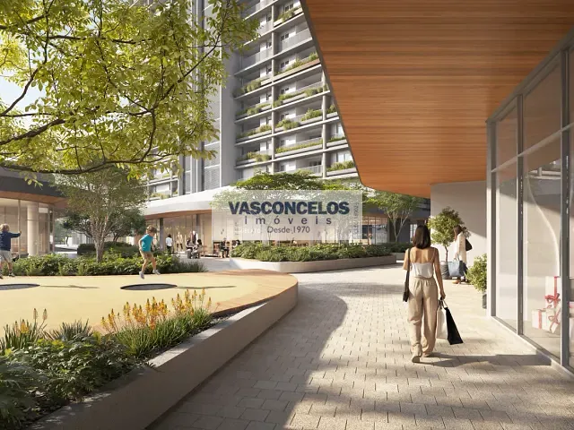 Apartamento com 93m² 1 quarto e 1 banheiro, à venda, no bairro Parque Residencial Aquarius em São José dos Campos