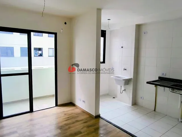 Apartamento 2 quartos e 1 banheiro, à venda, no bairro Santa Maria em Santo André