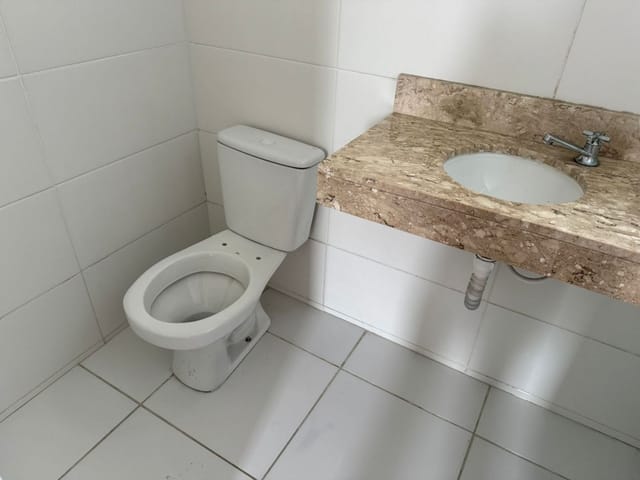 Apartamento 2 quartos e 1 banheiro, à venda, no bairro Monção em Taubaté