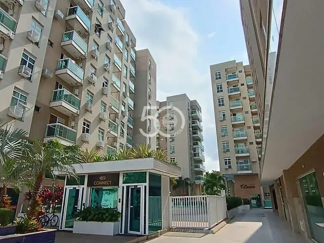 Apartamento com 36m² 1 quarto e 1 banheiro, à venda, no bairro Taquara em Rio de Janeiro