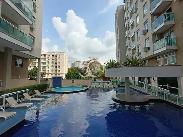 Apartamento com 36m² 1 quarto e 1 banheiro, à venda, no bairro Taquara em Rio de Janeiro