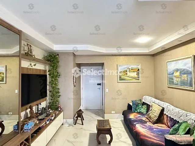 Apartamento com 91m² 3 quartos e 2 banheiros, à venda, no bairro Vila Assunção em Santo André