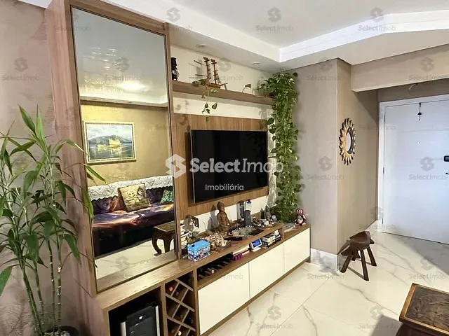 Apartamento com 91m² 3 quartos e 2 banheiros, à venda, no bairro Vila Assunção em Santo André