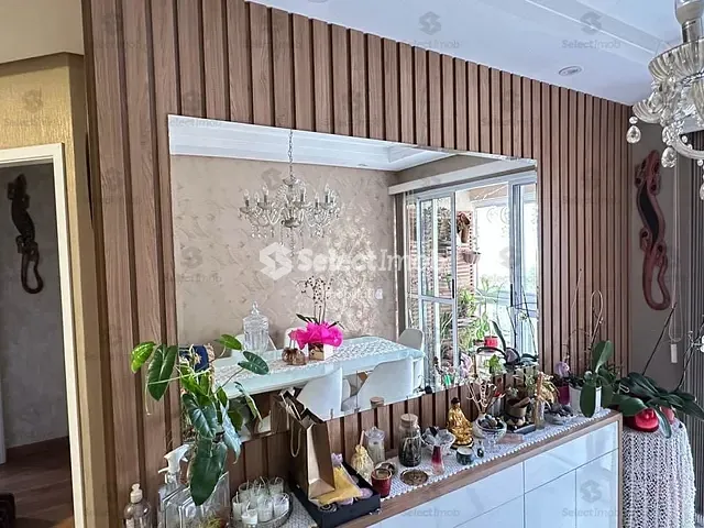 Apartamento com 91m² 3 quartos e 2 banheiros, à venda, no bairro Vila Assunção em Santo André