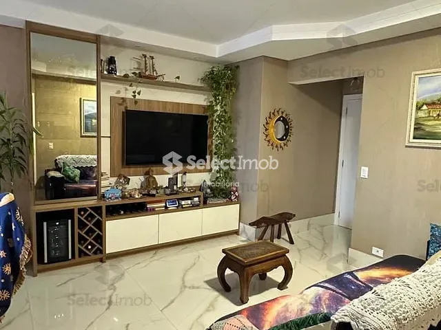 Apartamento com 91m² 3 quartos e 2 banheiros, à venda, no bairro Vila Assunção em Santo André
