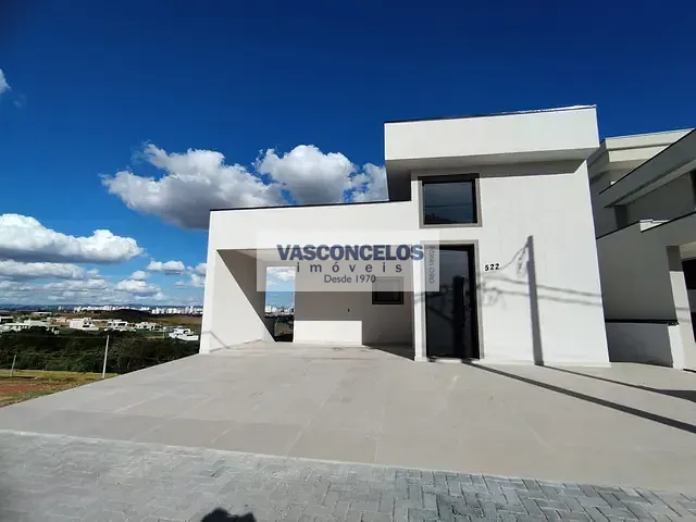 Casa com 330m² 3 quartos e 5 banheiros, para alugar, no bairro Loteamento Terras Alpha São José dos Campos em São José dos Campos