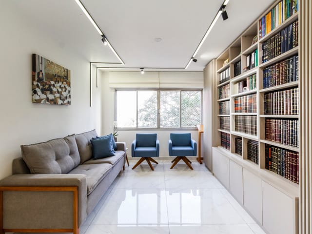 Foto do Apartamento - Apartamento para venda em Santa Cecília com 3 quartos, sendo 1 suíte , 100m² | Lares e Andares Imóveis