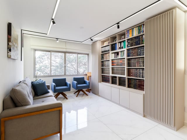 Foto do Apartamento - Apartamento para venda em Santa Cecília com 3 quartos, sendo 1 suíte , 100m² | Lares e Andares Imóveis