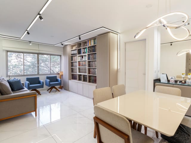 Foto do Apartamento - Apartamento para venda em Santa Cecília com 3 quartos, sendo 1 suíte , 100m² | Lares e Andares Imóveis