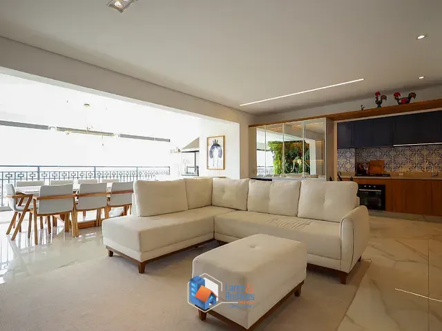 Apartamento com 138m² 3 quartos e 4 banheiros, à venda, no bairro Chácara Santo Antonio em São Paulo