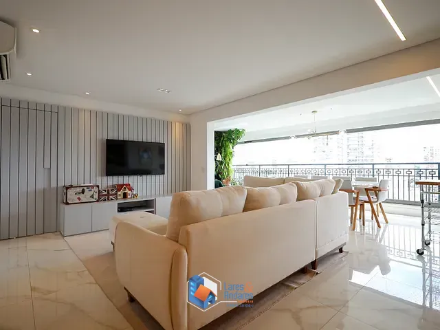 Apartamento com 138m² 3 quartos e 4 banheiros, à venda, no bairro Chácara Santo Antonio em São Paulo