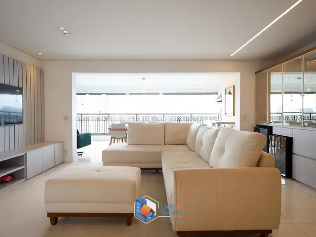 Apartamento com 138m² 3 quartos e 4 banheiros, à venda, no bairro Chácara Santo Antonio em São Paulo