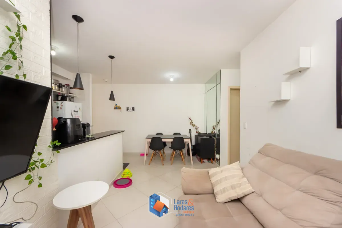 Apartamento, 2 quartos, 55 m² - Foto 2