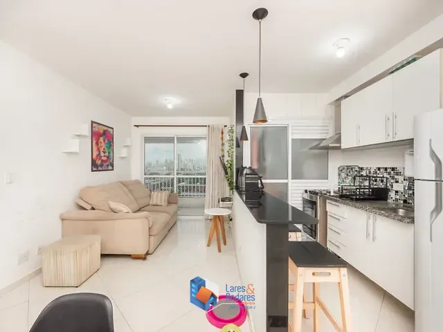 Apartamento com 92m² 2 quartos e 1 banheiro, à venda, no bairro Vila Zilda (Tatuapé) em São Paulo