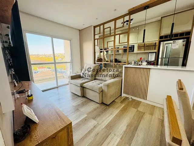 Apartamento 2 quartos e 2 banheiros, à venda ou para alugar, no bairro Residencial São Paulo em Jacareí