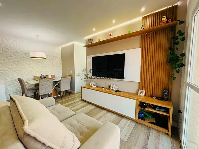 Apartamento 2 quartos e 2 banheiros, à venda ou para alugar, no bairro Residencial São Paulo em Jacareí