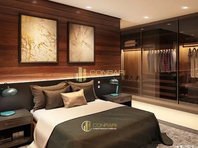 Apartamento com 278m² 3 quartos e 4 banheiros, à venda, no bairro Meia Praia em Itapema