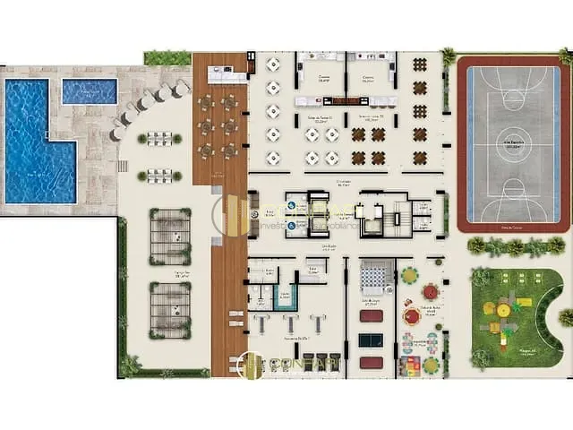 Apartamento com 278m² 3 quartos e 4 banheiros, à venda, no bairro Meia Praia em Itapema