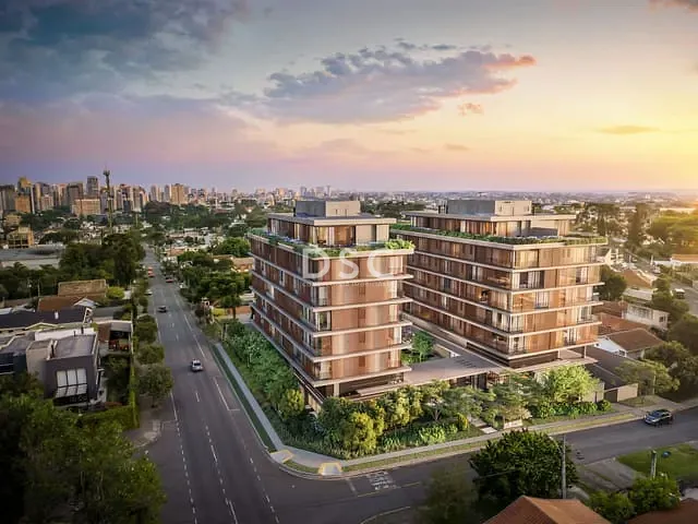 Apartamento 2 quartos e 1 banheiro, à venda, no bairro Bigorrilho em Curitiba