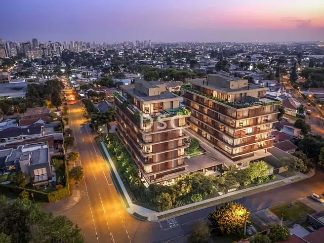 Apartamento 2 quartos e 1 banheiro, à venda, no bairro Bigorrilho em Curitiba