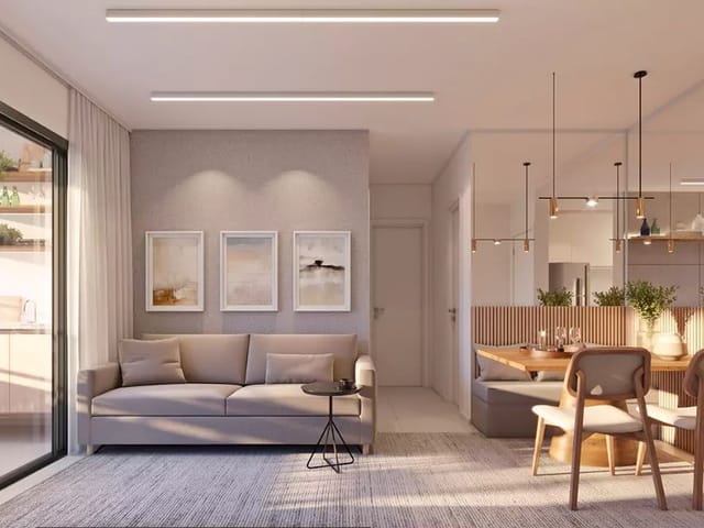 Apartamento 2 quartos e 2 banheiros, à venda, no bairro Jardim das Indústrias em São José dos Campos