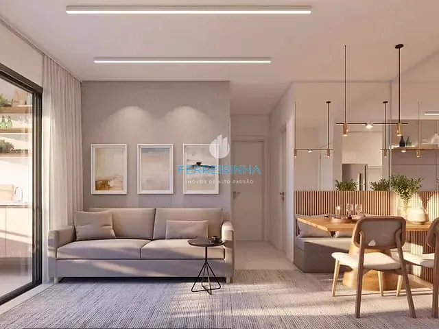 Apartamento 2 quartos e 2 banheiros, à venda, no bairro Jardim das Indústrias em São José dos Campos
