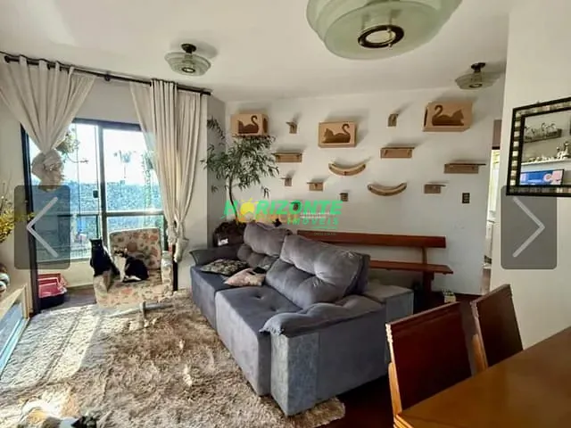 Apartamento com 95m² 3 quartos e 2 banheiros, à venda, no bairro Conjunto Residencial Trinta e Um de Março em São José dos Campos