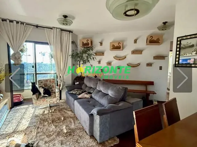 Apartamento com 95m² 3 quartos e 2 banheiros, à venda, no bairro Conjunto Residencial Trinta e Um de Março em São José dos Campos