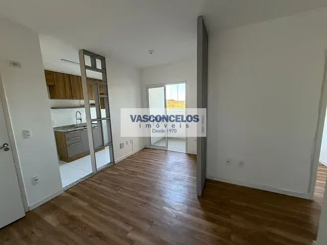Apartamento 2 quartos e 1 banheiro, para alugar, no bairro Parque Residencial Flamboyant em São José dos Campos