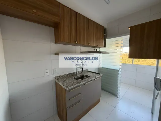 Apartamento 2 quartos e 1 banheiro, para alugar, no bairro Parque Residencial Flamboyant em São José dos Campos