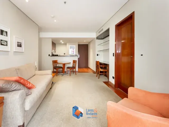 Apartamento com 85m² 2 quartos e 2 banheiros, à venda, no bairro Itaim Bibi em São Paulo
