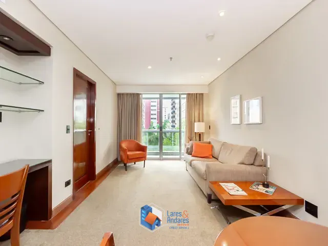 Apartamento com 85m² 2 quartos e 2 banheiros, à venda, no bairro Itaim Bibi em São Paulo