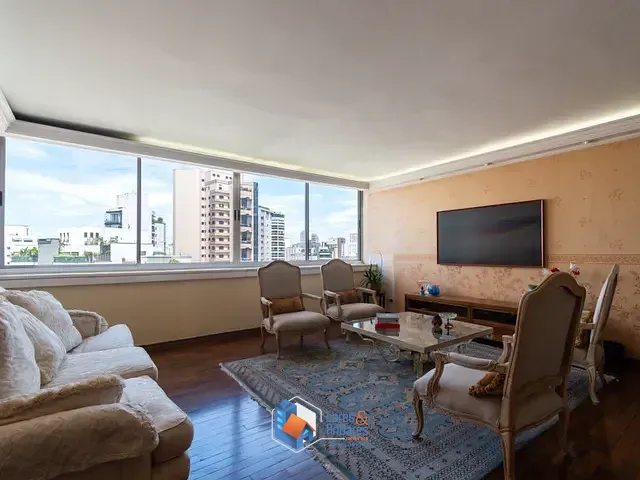 Apartamento com 182m² 3 quartos e 4 banheiros, à venda, no bairro Jardim Paulista em São Paulo